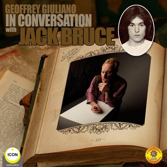 Geoffrey Giuliano in Conversation with Jack Bruce - cover