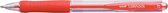 30x Uni-ball balpennen Laknock schrijfbreedte 0,3mm, schrijfpunt: 0,7mm, fijne punt, rood