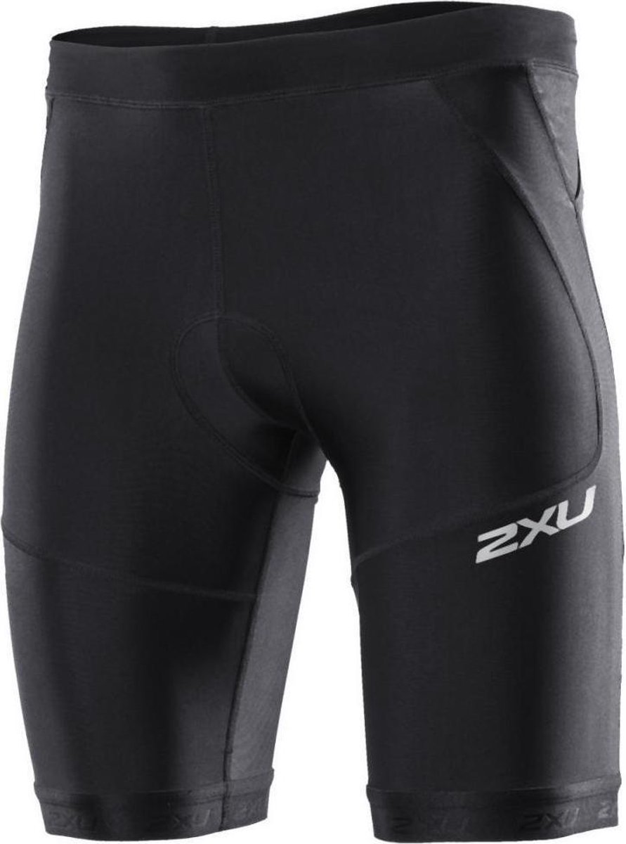 2XU Perform Tri 9" triathlon kleding Heren Short zwart Maat S