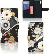 Telefoonhoesje met foto Xiaomi Redmi 7A Vintage Camera