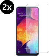 Samsung Galaxy A10 Screenprotector Glas Tempered Glass Cover - 2 PACK