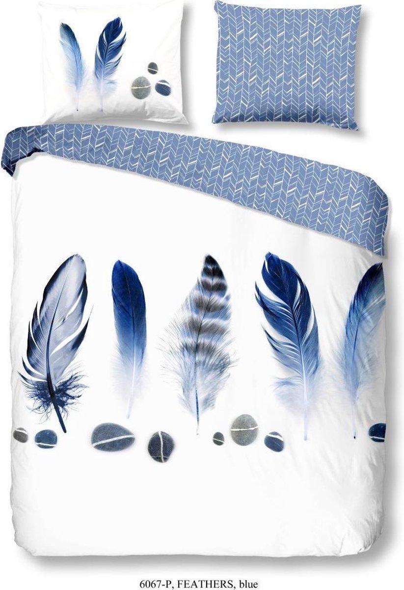 morning dekbedovertrek Feathers | bol.com