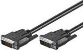 Goobay MMK 110-300 24+1 DVI-D 3m DVI kabel Zwart
