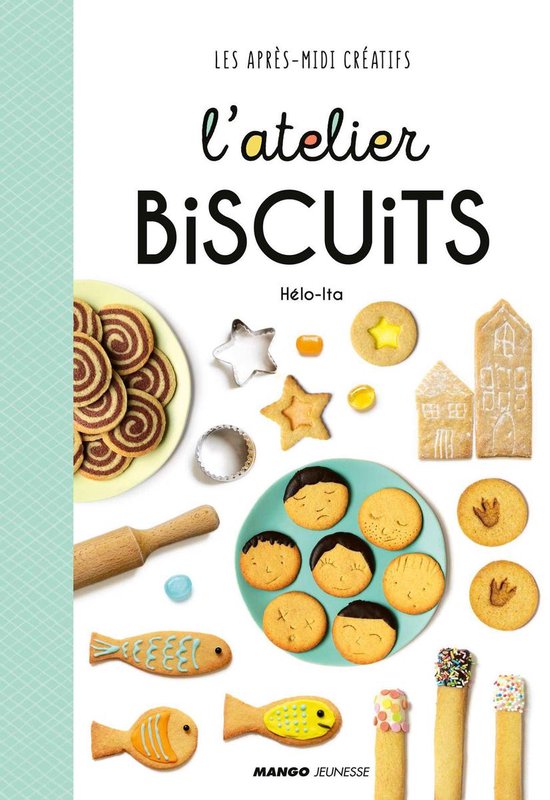L'atelier biscuits - cover