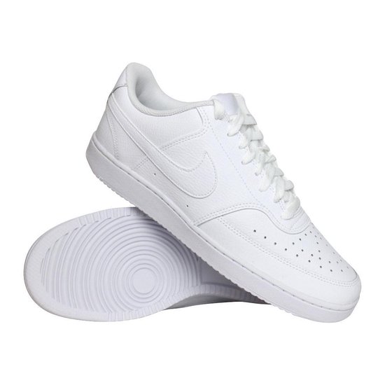 Nike Court Vision Lo sneakers heren wit " | bol