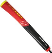 Tour SNSR Contour Putter Grip 104cc - Zwart Rood Geel |  |   |