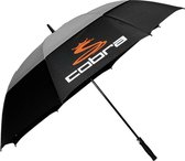 68 Inch Double Canopy Golfparaplu - Zwart Grijs