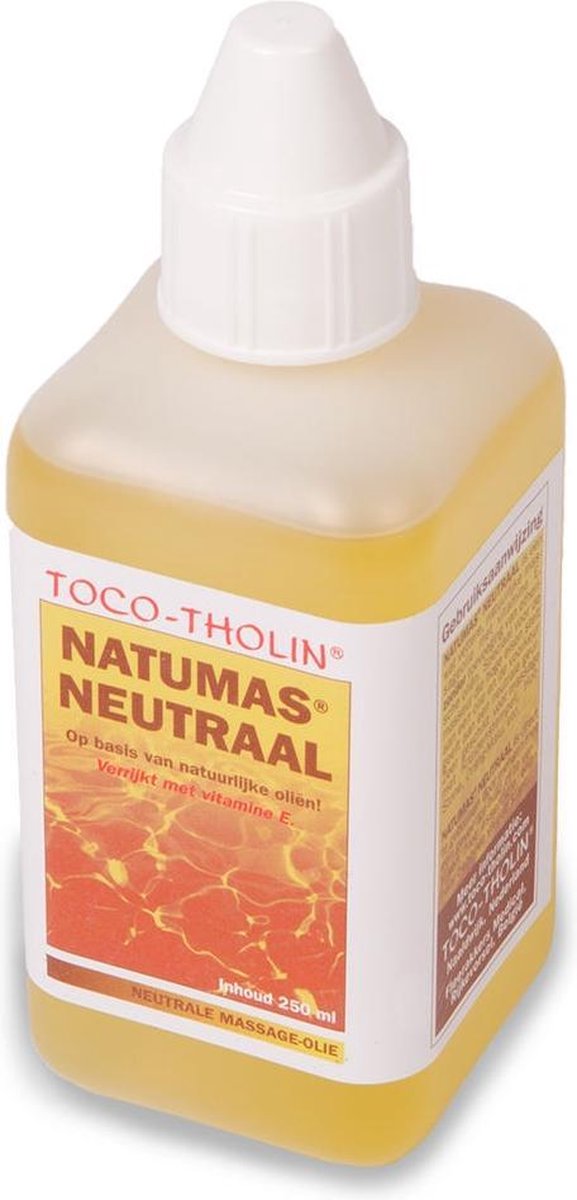 Goedkoopste Toco Tholin Natumas Neutraal Pijnverlichtende Gel - 250 ml - Massageolie