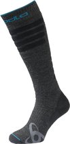 Odlo Socks extra long SKI CERAMIWARM Odlo Graphite Grey - Maat 39/41