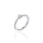 Gisser Jewels Zilver Ring Zilver R389