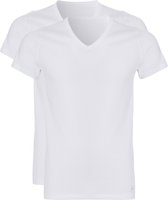 Ten Cate T-Shirt 2Pack Basic Wit - Maat XXL