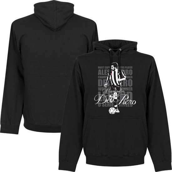 Del Piero Legend Hooded Sweater - XL