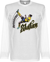 Zlatan Ibrahimovic Bicycle Longsleeve T-Shirt - M