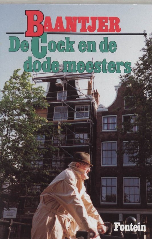 Cover van het boek 'De Cock en de dode meesters' van A.C. Baantjer