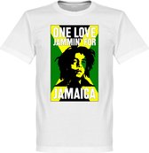 Bob Marley ''One Love Jammin For Jamaica'' T-Shirt - 3XL