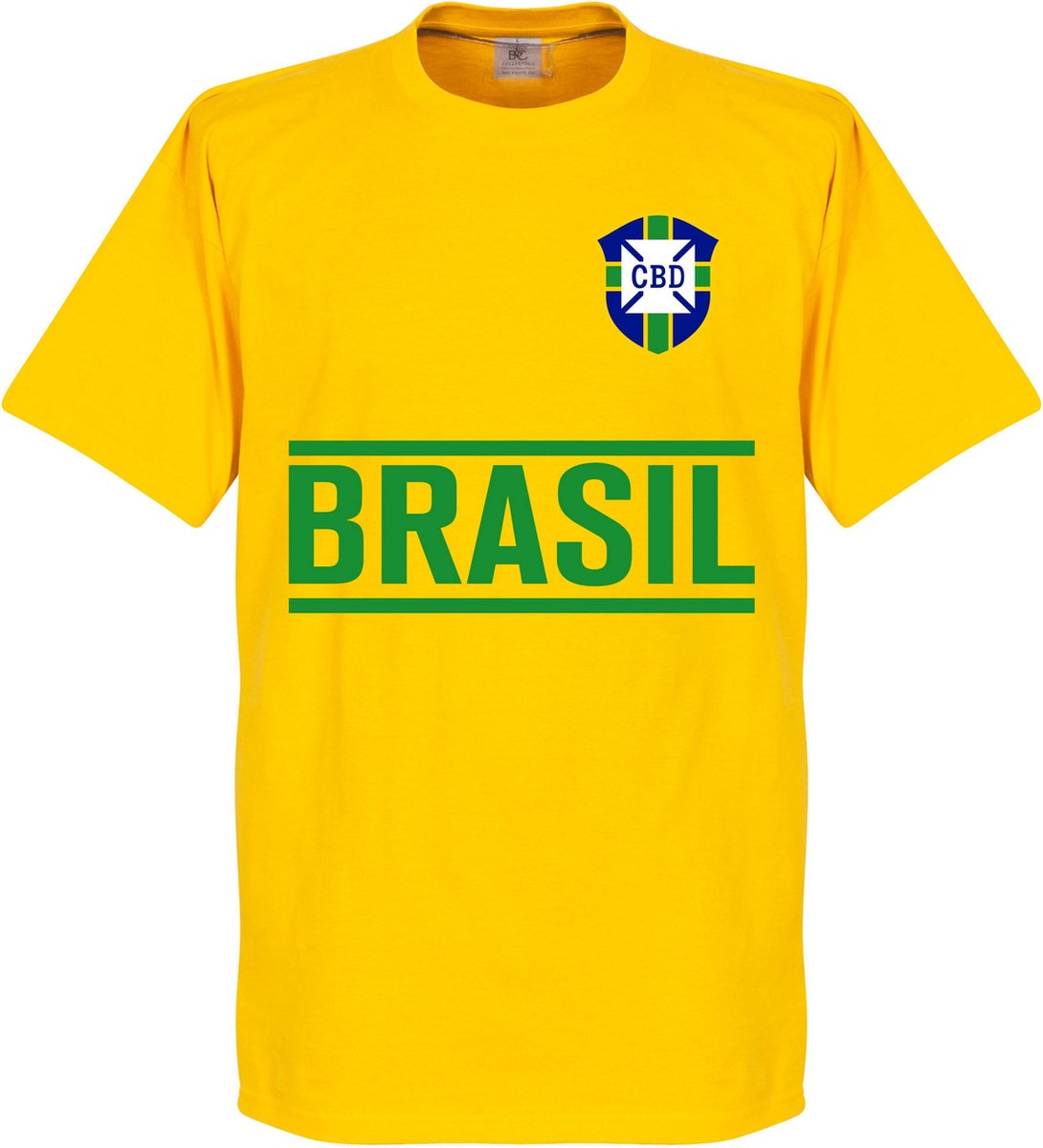 Brazilië Team T-Shirt - Kinderen - 116