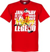 Jan Molby Liverpool Legend T-Shirt - XXL