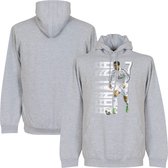 Ronaldo Gallery Hooded Sweater - L