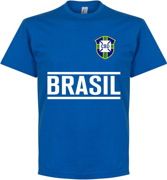 Brazilië Team T-Shirt - Junior/Jongens - 92
