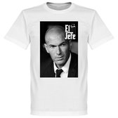 Zidane El Jefe T-Shirt - S