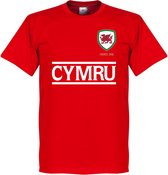 Cymru Team T-Shirt - M