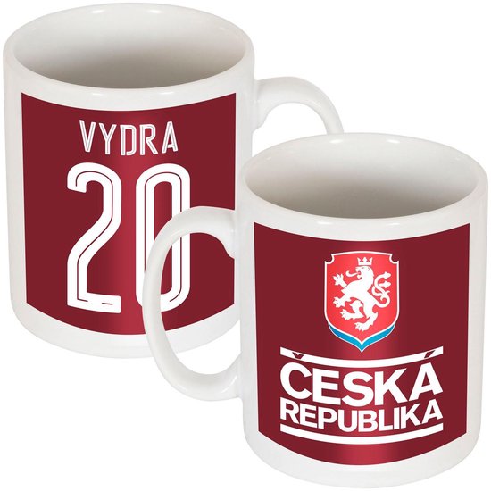 Mug République tchèque Vydra Team