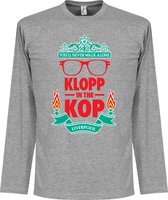 Klopp on the Kop Longsleeve T-Shirt - S