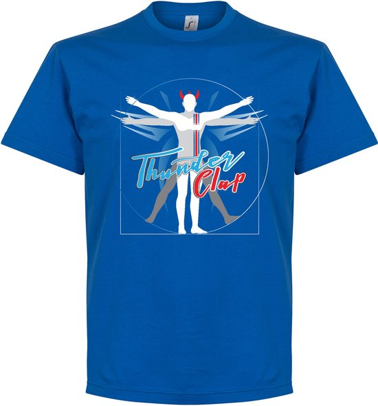 Foto: Ijsland viking clap t shirt xxxl