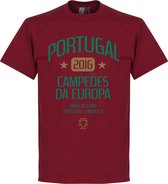Portugal EURO 2016 Winners T-Shirt - XXL