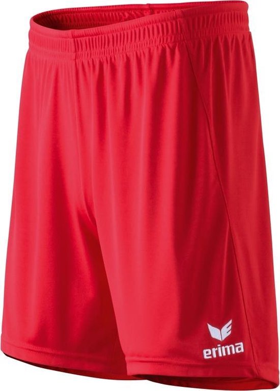 Erima Rio 2.0 Short - Voetbalbroek - Mannen - Maat XL - Rood