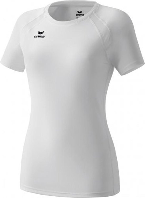 Erima Performance Shirt - Voetbalshirt - Dames - Maat XXL - Wit