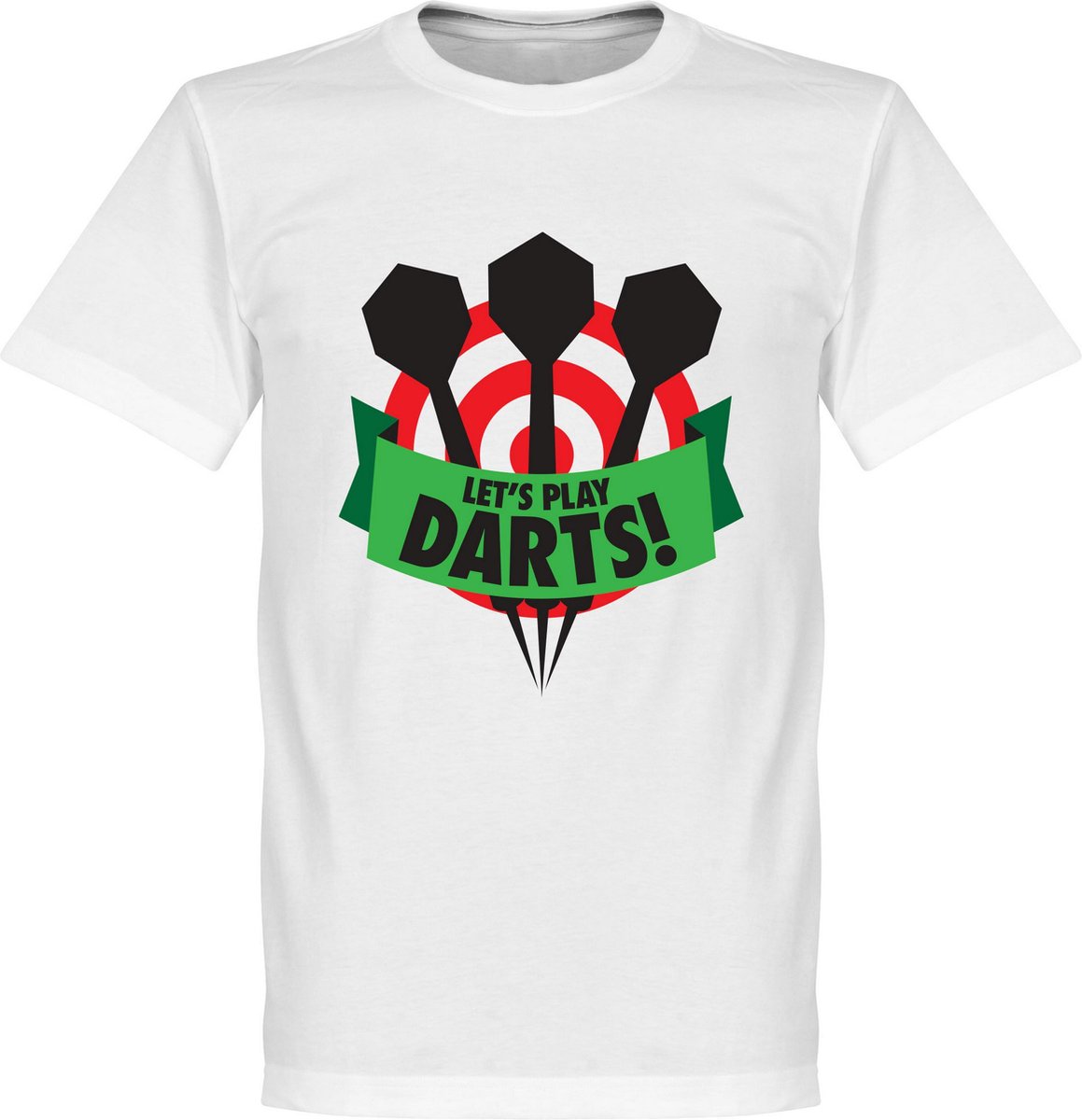 Let's Play Darts T-Shirt - 3XL