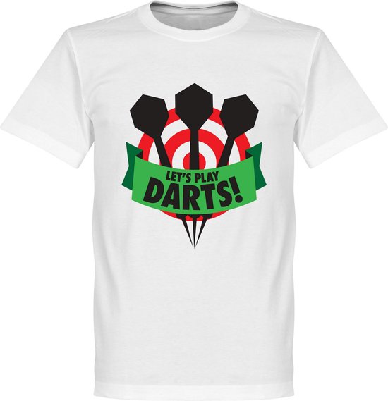 Let's Play Darts T-Shirt - 3XL