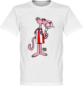JC Atletico Madrid Pink Panther T-Shirt - XL