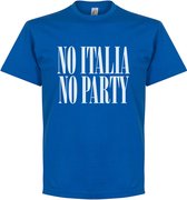 No Italia No Party T-Shirt - M