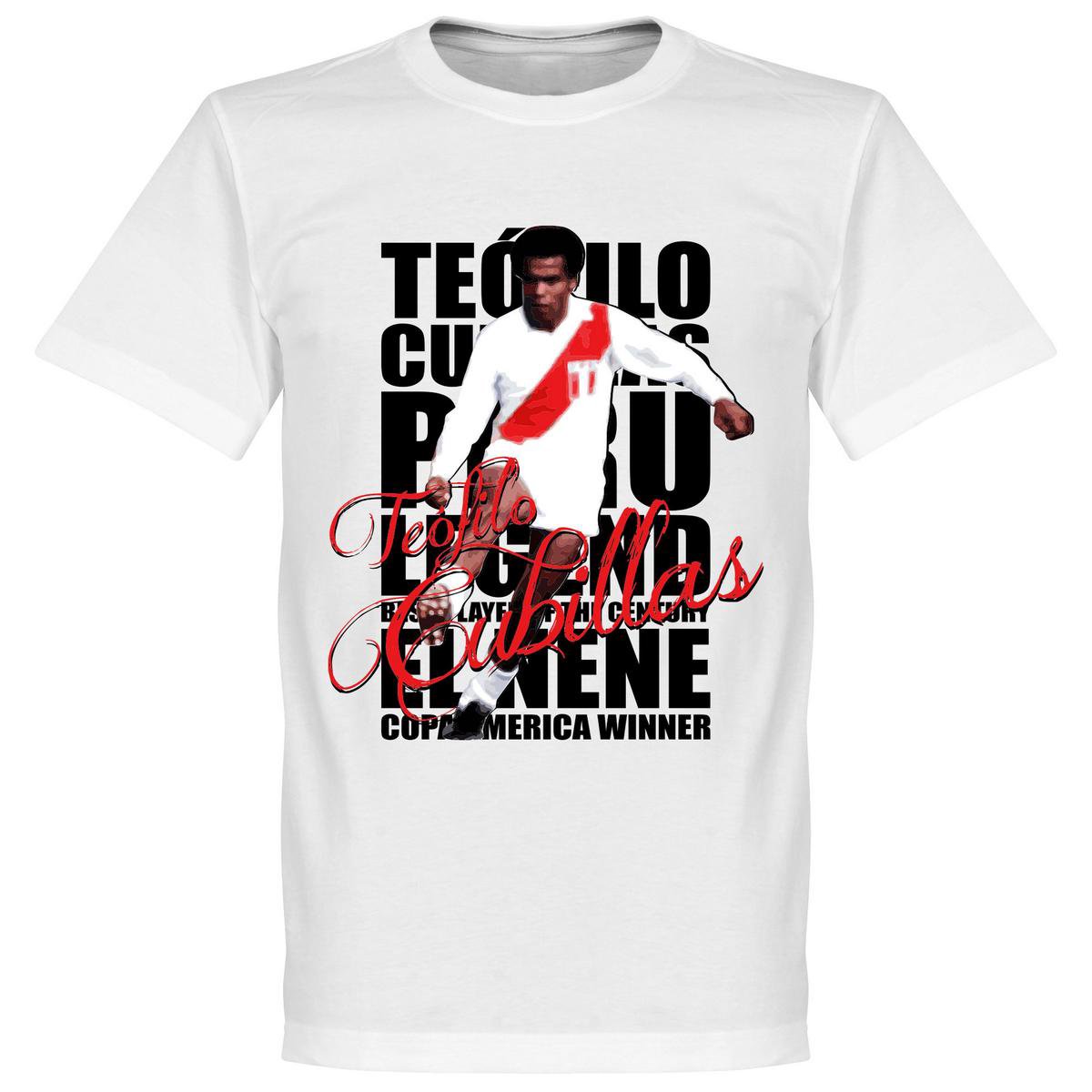 Teofilo Cubillas Legend T-Shirt - XS