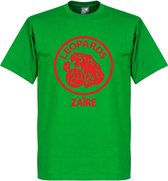 Zaïre Leopards T-Shirt - Groen - L