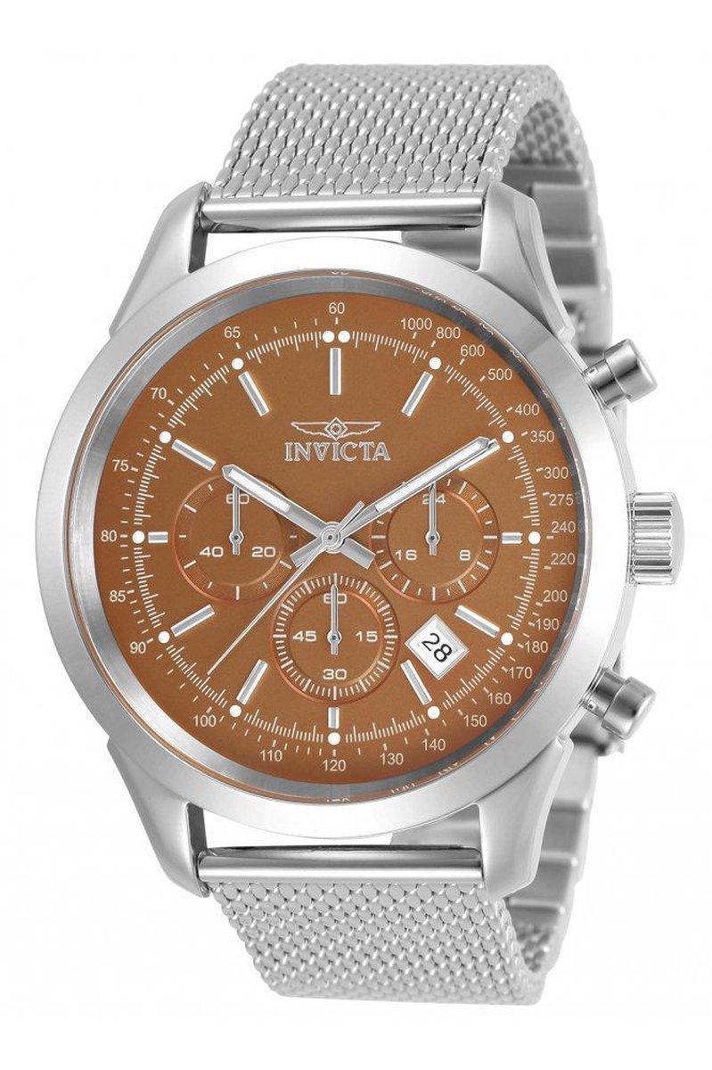 Invicta Speedway 31294 Quartz Herenhorloge - 45mm