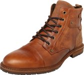 Bullboxer veterboots Cognac-42