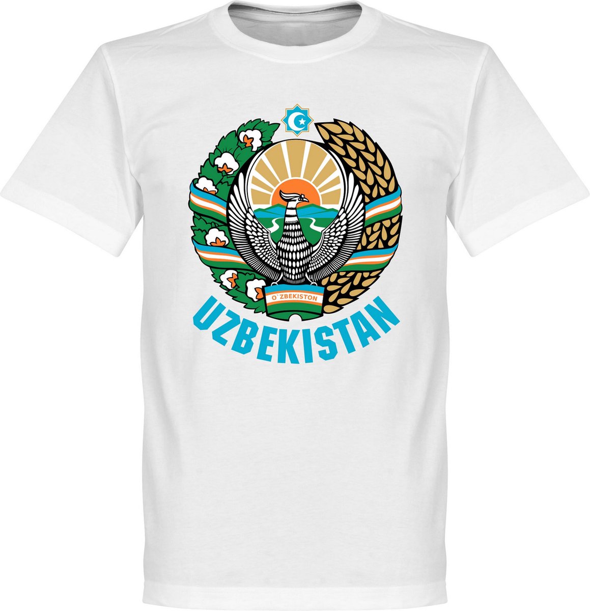 Oezbekistan Team T-Shirt - XXXL
