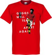 Giggs Will Tear You Apart T-Shirt - XL