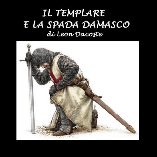 Il templare e la spada damasco - cover