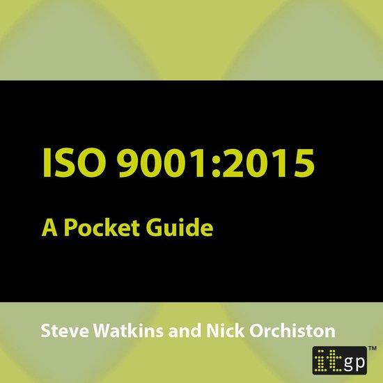 ISO 9001:2015 - cover