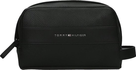 Tommy Hilfiger toilettas black | bol.com