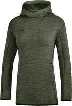 Jako - Training Sweat Premium Woman - Sweater met kap Premium Basics - 36 - Bruin