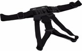Shop4 - GoPro Max Borstband - met Quick-release gesp cam-aansluiting Zwart