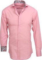 Qadim Overhemd roze-42