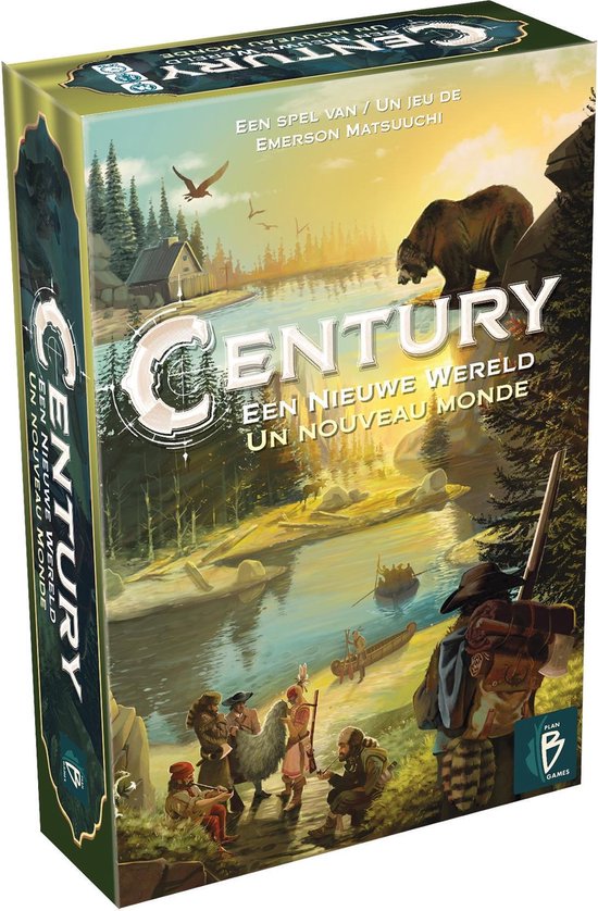 Boek: Century - Een Nieuwe Wereld, geschreven door Plan B Games