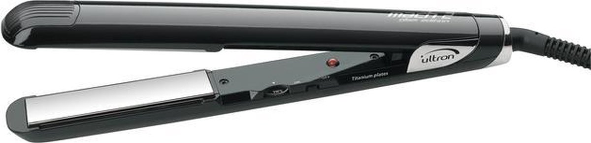Mach 2 Glam Edition Straightener Zwart 45W/220V Ultron