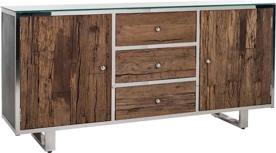 Verlichten schoolbord Schepsel Dressoir Kensington 9876 - Richmond Interiors | bol.com